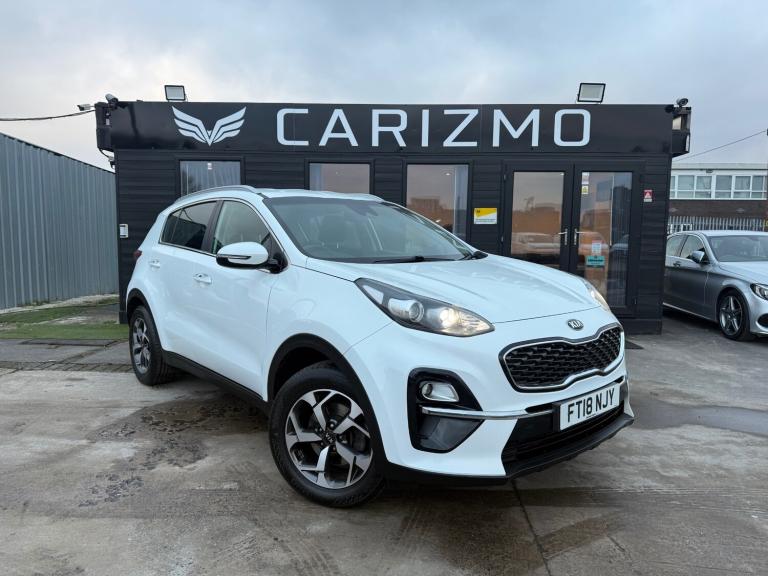 2018 Kia Sportage 1.6 GDi ISG 2 5dr ESTATE Petrol Manual