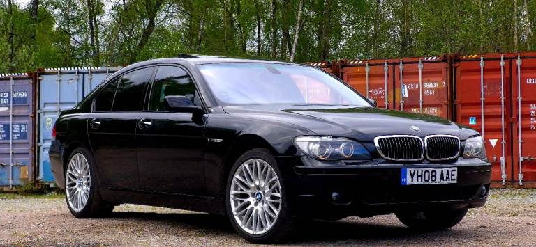BMW, 760I ,6.0 V12