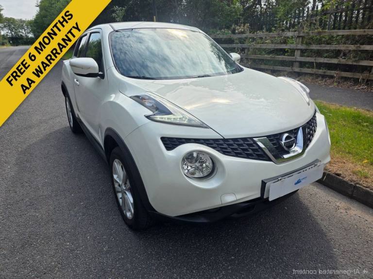 2016 16 NISSAN JUKE 1.5 DCI N-CONNECTA SUV 5DR DIESEL MANUAL EURO 6 (S/S) (110 P