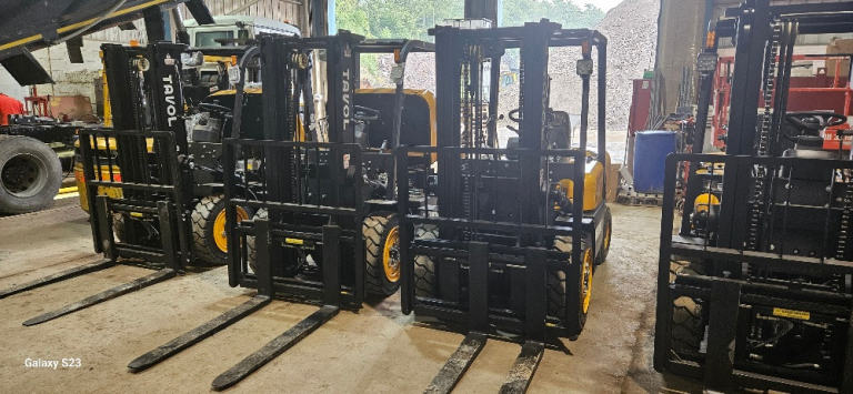 Brand new Fork Lifts 2024 Model CPCD 3 Tonne Diesel Forklifts Xinchai engines all CE Marked