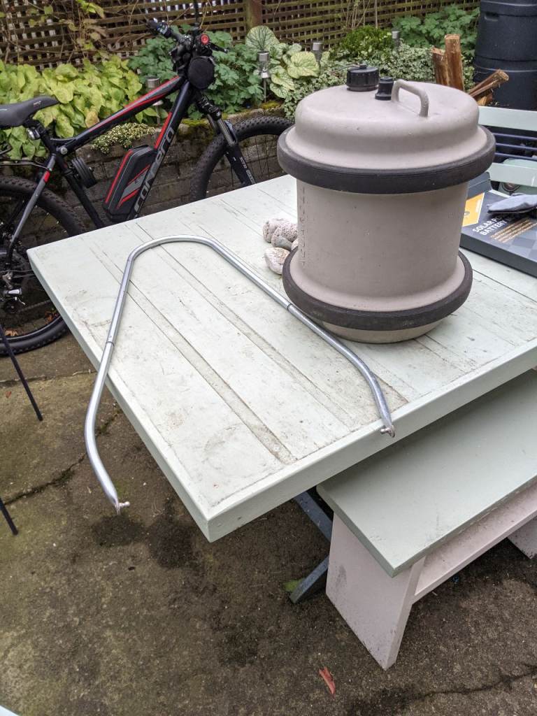 Aquaroll roler barrel