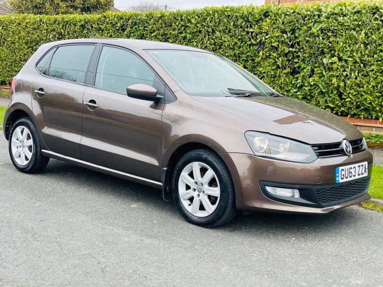 VW Polo 1.2 Match Edition in Stunning Brown Metallic with Unmarked Cloth