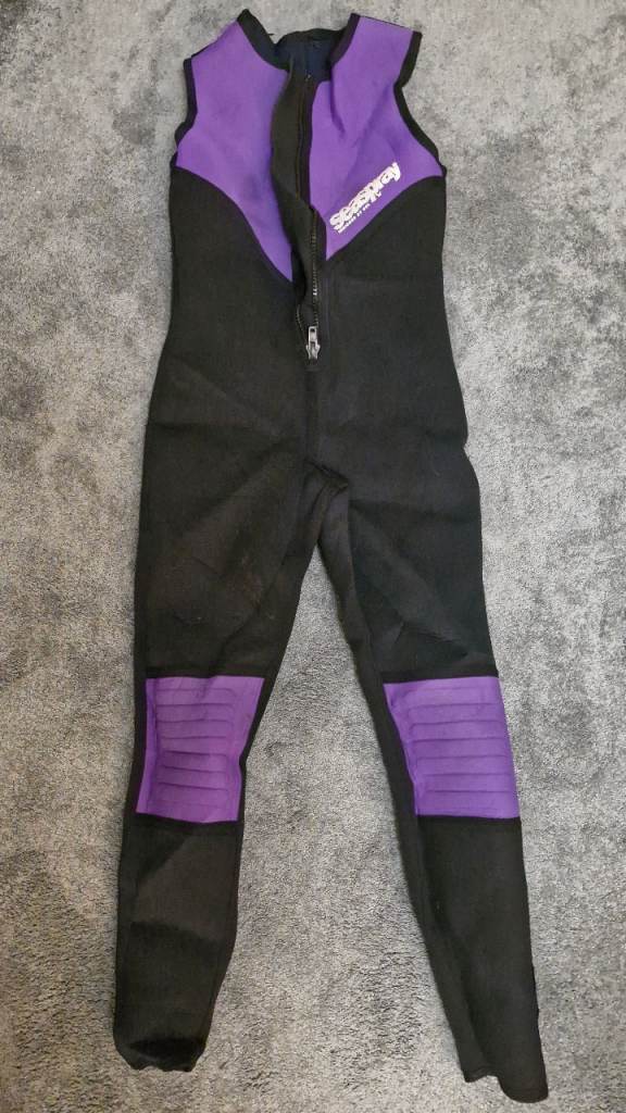 GUL 3mm longjohn wetsuit