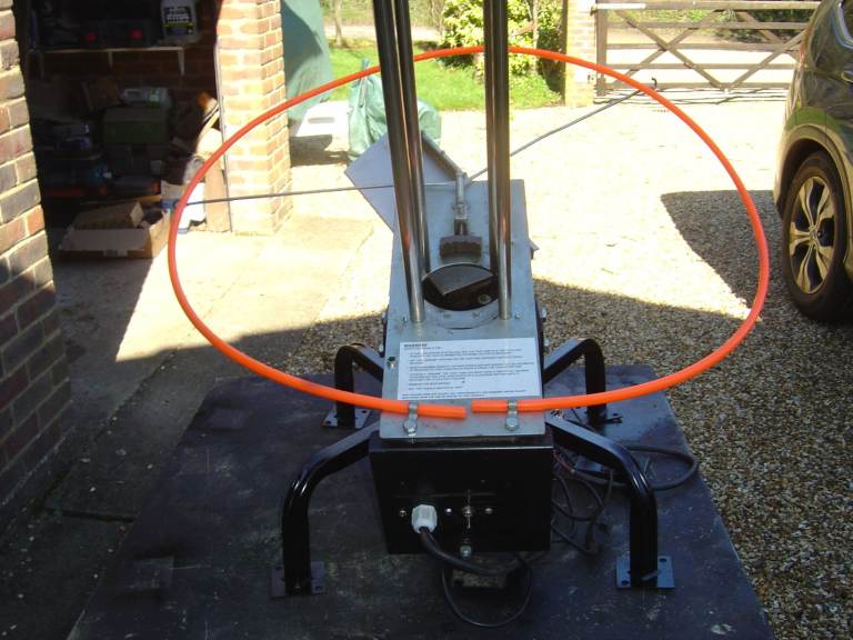 GDK Automatic 50 clay pidgeon trap.