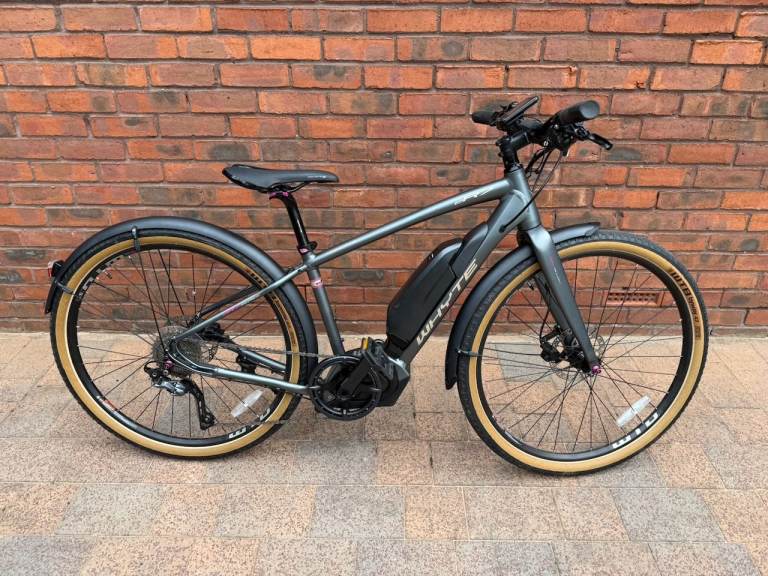 Whyte Highgate eR7 Compact Women's Electric Bike | Small Frame | 2020 Model | Under 50 Miles