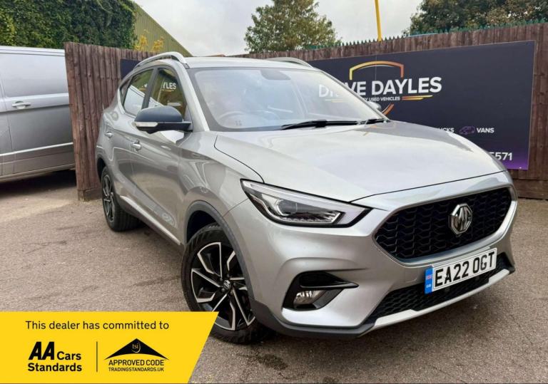 2022 MG ZS 1.5 MG ZS Exclusive VTi-Tech 5dr SUV Petrol Manual