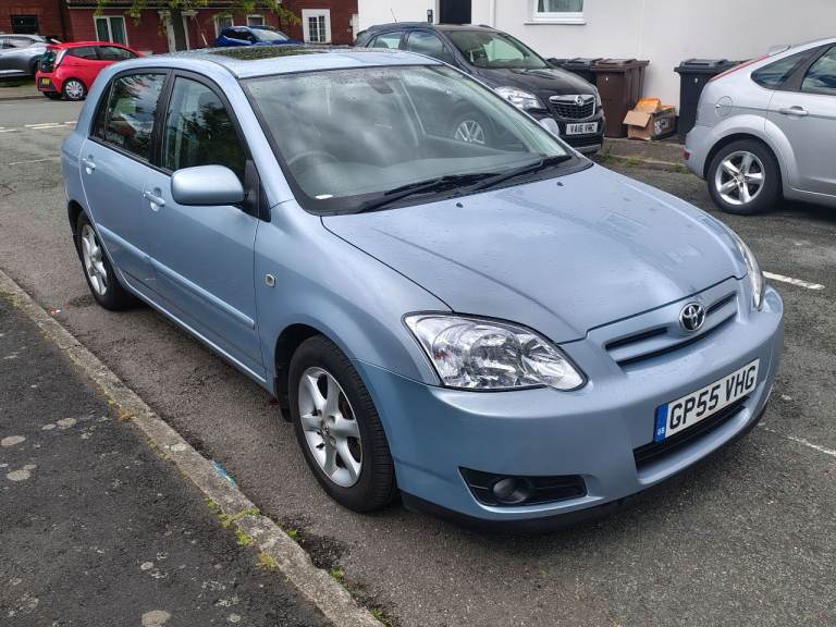 Toyota, COROLLA, 2005. Low miles. 66k miles. 12 months MOT. Services. Drives fantastic 