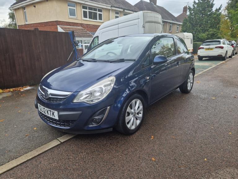 2012 Vauxhall Corsa 1.0 ecoFLEX Active 3dr [AC] HATCHBACK Petrol Manual