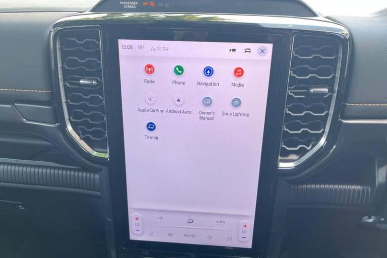 2024 Ford Ranger Wildtrak AUTO 3.0 EcoBlue V6 240ps 4x4 Double Cab Pick Up Automatic Pick-Up Dies...