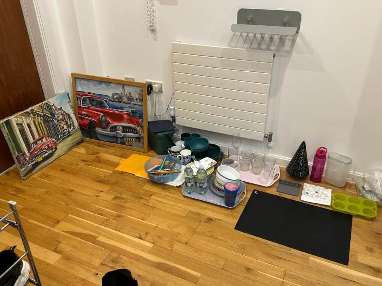 Free items Must be collected by 1 pm saturday 