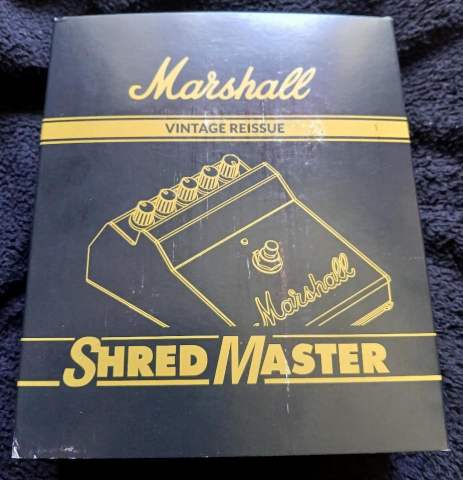 Marshall Shred Master Vintage Reissue Pedal – New in Box, £90.00
