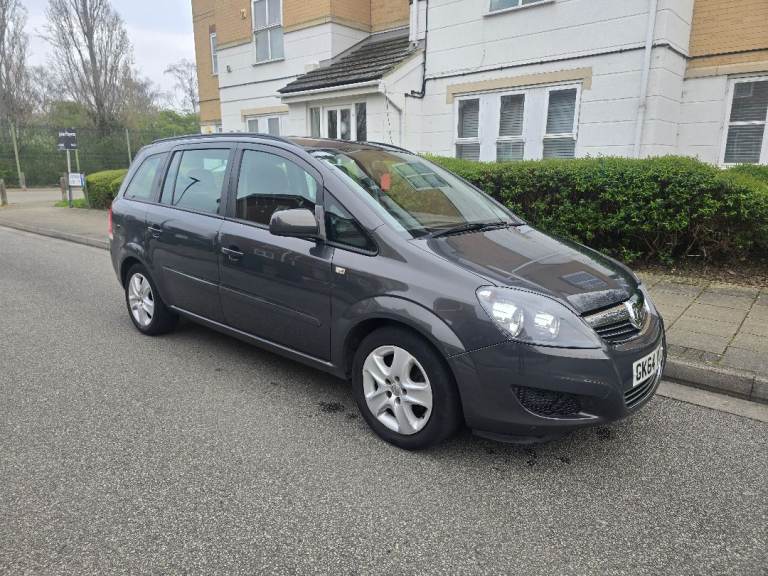 Vauxhall zafira 7 seater 