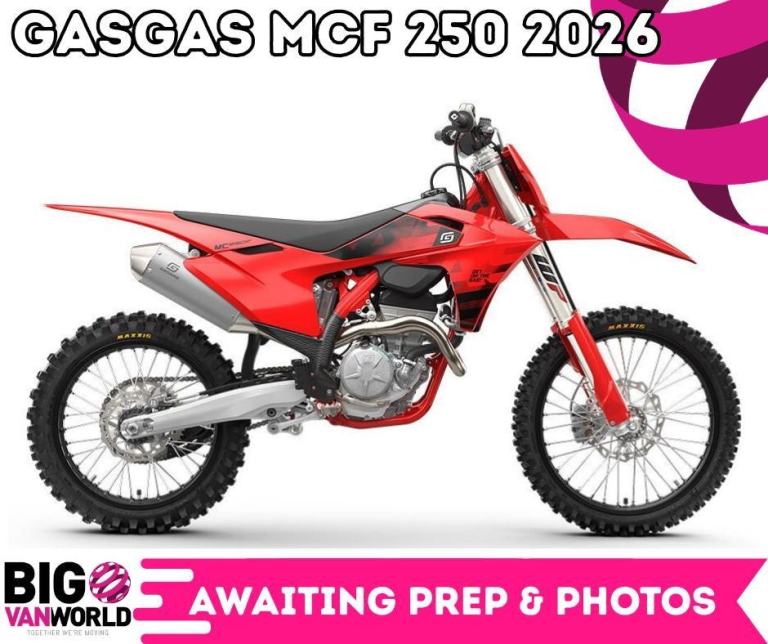 Gasgas MCF 250 2026 - Zero Hrs - PX Welcome