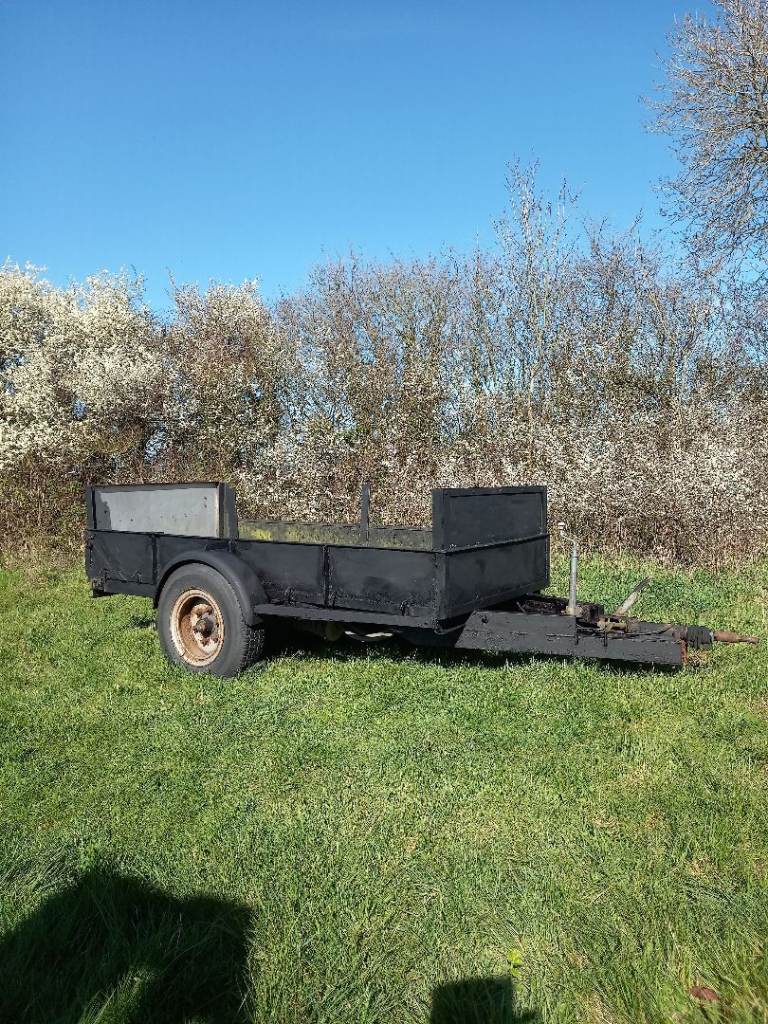 SMALL HAY TRAILER