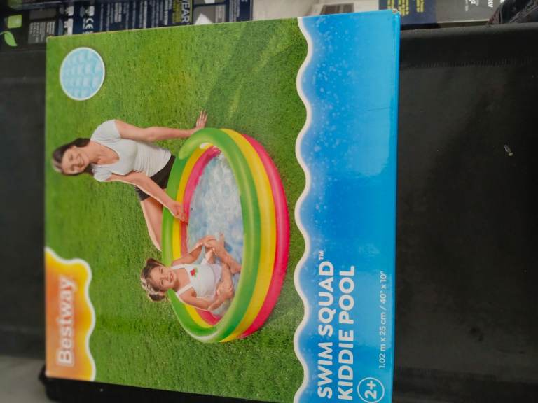 Swimming kiddie pool