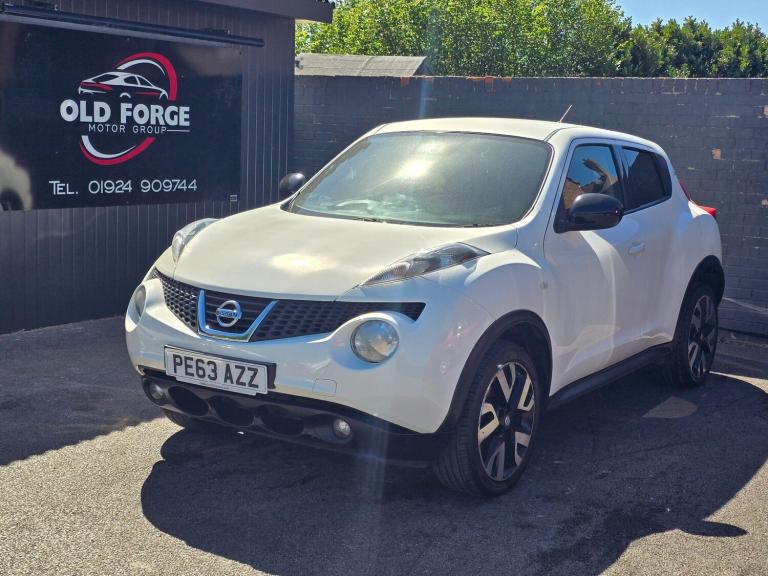 2013 Nissan Juke 1.5 dCi N-Tec 5dr [Start Stop] HATCHBACK DIESEL Manual