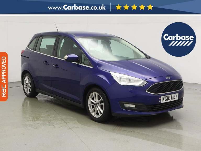2016 Ford Grand C-Max 1.5 TDCi Zetec MPV 5dr Diesel Manual Euro 6 (s/s) (120 ps) MPV DIESEL Manual