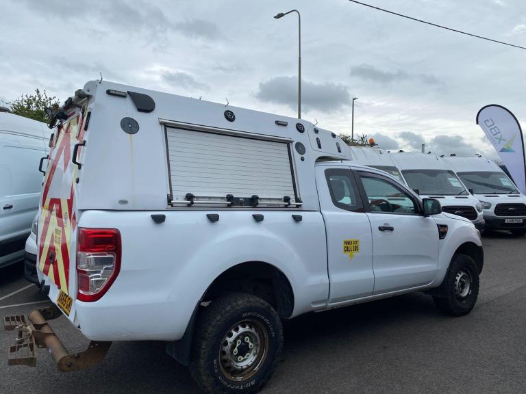 2015 Ford Ranger Pick Up Double Cab XL 2.2 TDCi 150 4WD PICK UP DIESEL Manual