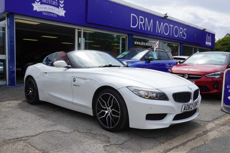 2012 BMW Z4 Z4 SDRIVE20I M SPORT ROADSTER Convertible PETROL Manual