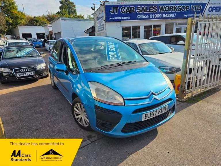 2007 Citroen C4 Picasso 1.8 16V SX Euro 4 5dr MPV Petrol Manual