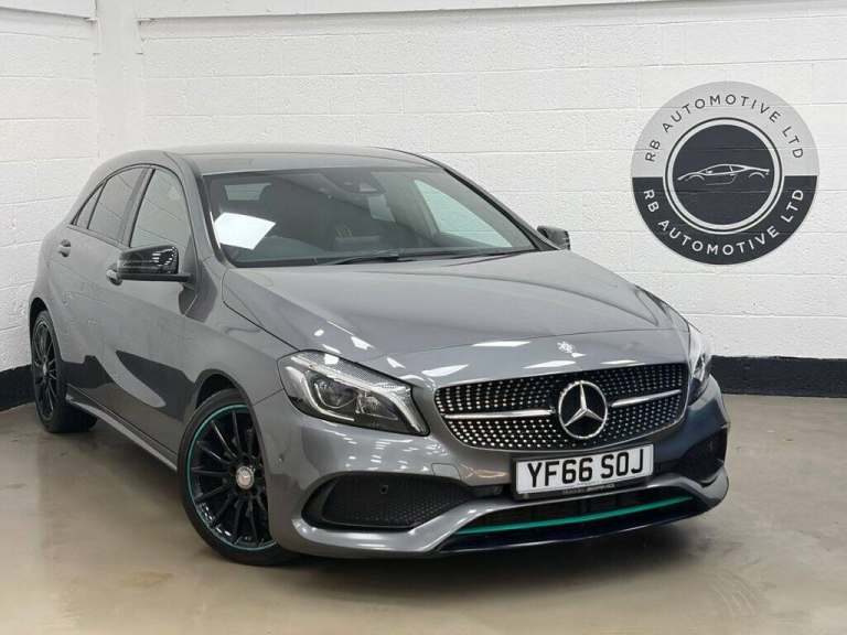 2016 Mercedes-Benz A-Class A220d Motorsport Edition 5dr Auto HATCHBACK DIESEL Automatic