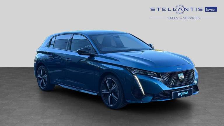 2025 Peugeot 308 1.5 BlueHDi GT Hatchback 5dr Diesel EAT Euro 6 (s/s) (130 ps) Hatchback Diesel A...
