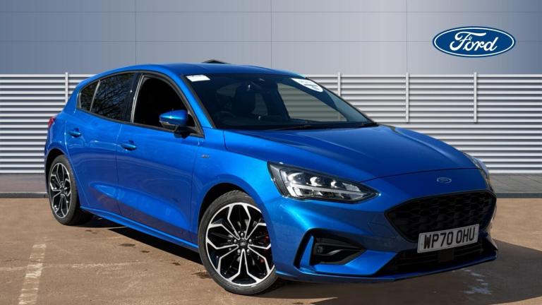 2020 Ford Focus 1.0 EcoBoost Hybrid mHEV 155 ST-Line X Edition 5dr Petrol Hatchback Hatchback Pet...