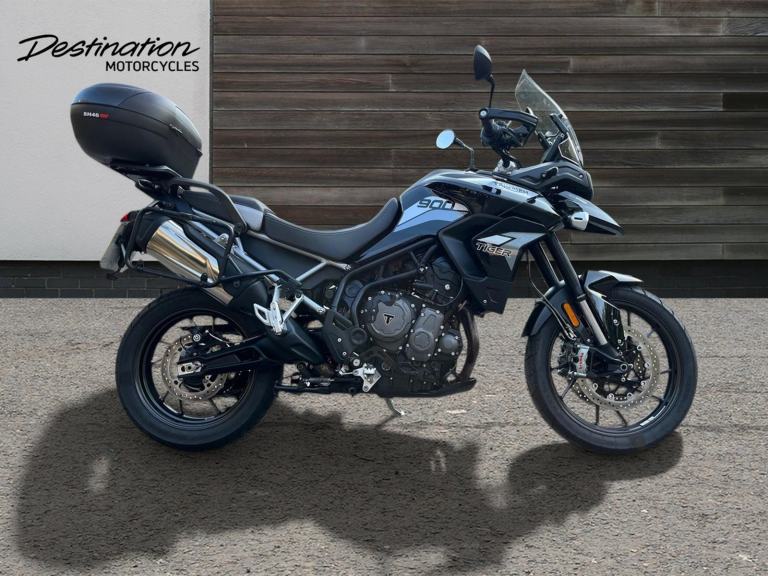 2021 Triumph Tiger 900 GT PRO STANDARD TWIN COLOUR Petrol black 6 Speed Manual