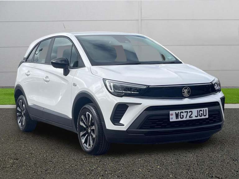 2022 Vauxhall Crossland Hatchback Petrol Manual