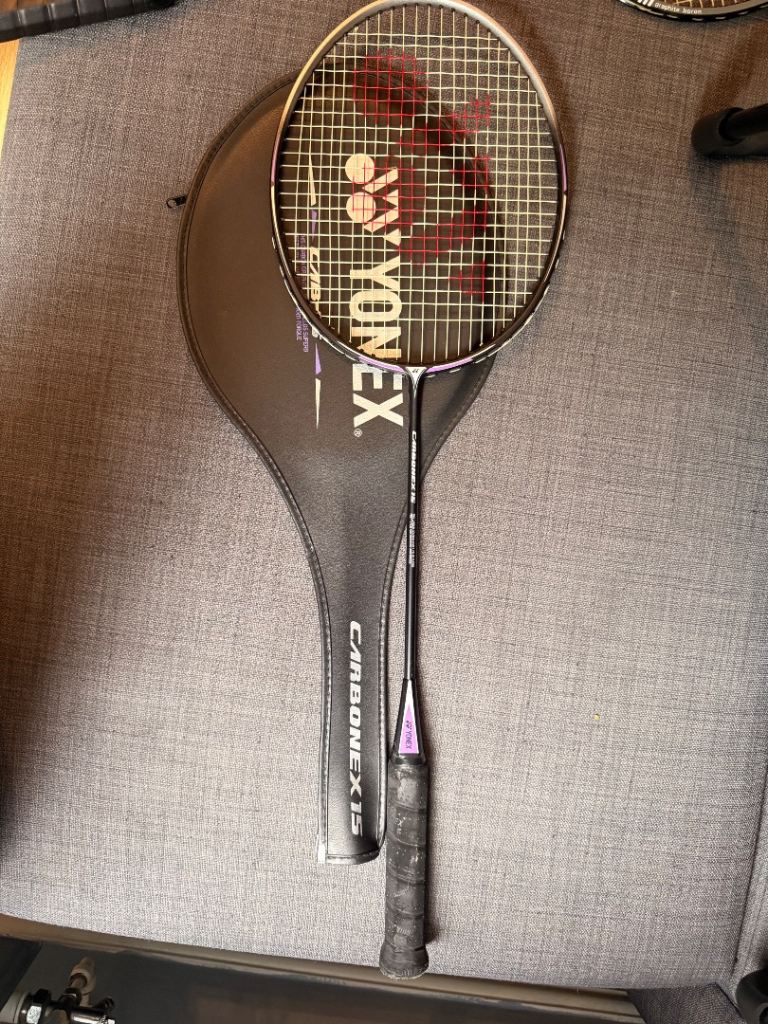 Carbonex15 badminton racket