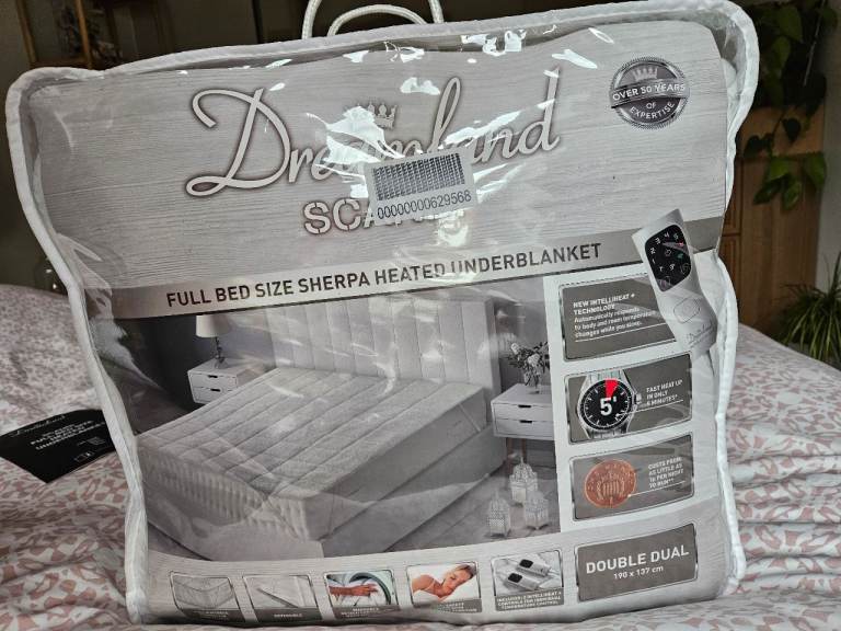 Heated mattress cover (double bed) 