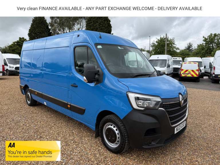 2021 Renault Master 2.3 dCi ENERGY 35 Business Panel Van 4dr Diesel Manual FWD LWB Medium Roof  P...