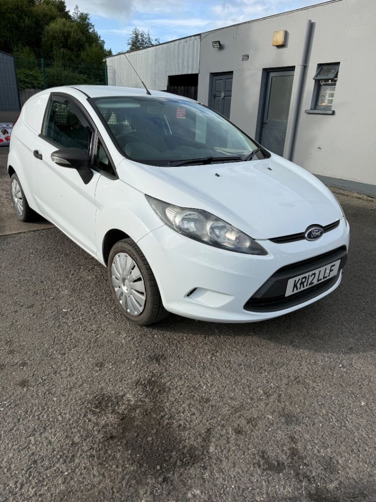 Ford, FIESTA, Car Derived Van, 2012, Manual, 1399 (cc)