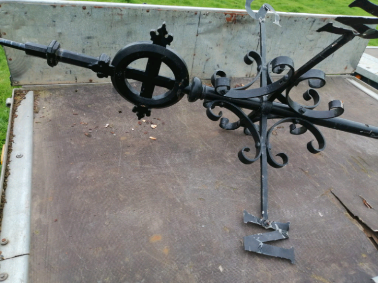 VINTAGE WEATHER VANE 