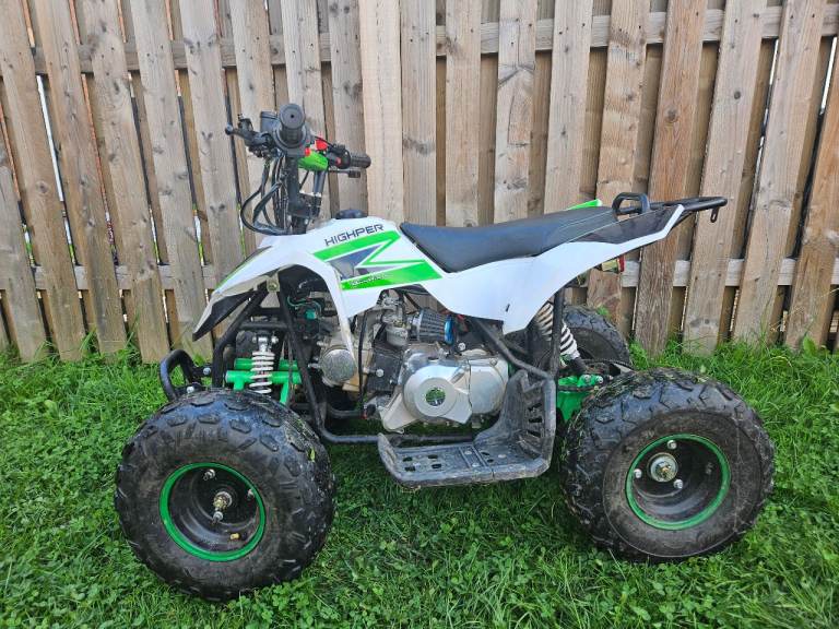 110cc Hyper Petrol Kids Quad Bike