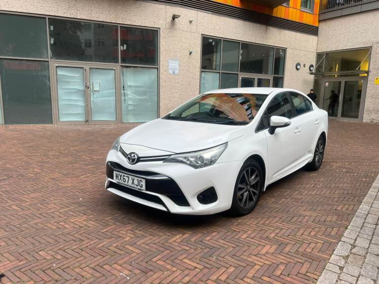 Toyota, AVENSIS, Saloon, 2017, Manual, 1598 (cc), 4 doors