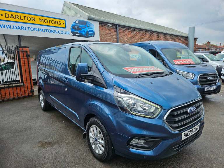 2020 Ford Transit Custom 300 LIMITED P/V ECOBLUE * AUTOMATIC * Panel Van Diesel Automatic