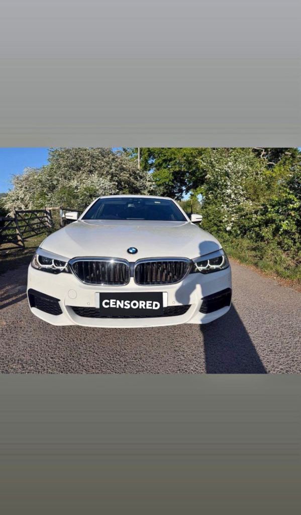 BMW, 5 SERIES, Saloon, 2017, Semi-Auto, 1998 (cc), 4 doors