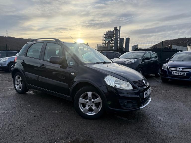 2012 Suzuki SX4 1.6 SZ4 5dr HATCHBACK Petrol Manual
