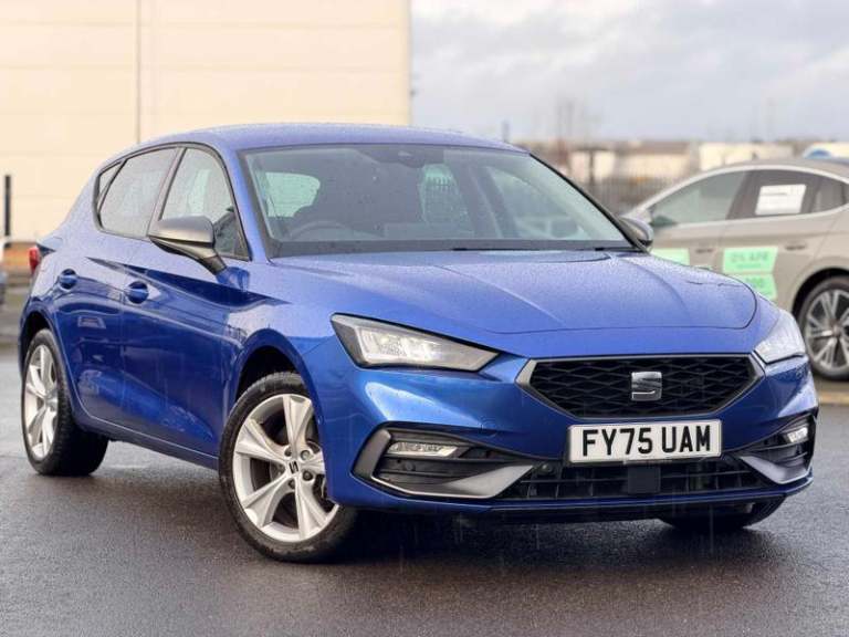 2025 SEAT Leon 1.5 e-Hybrid FR 5dr DSG [DAP] Automatic Hatchback Hybrid Automatic