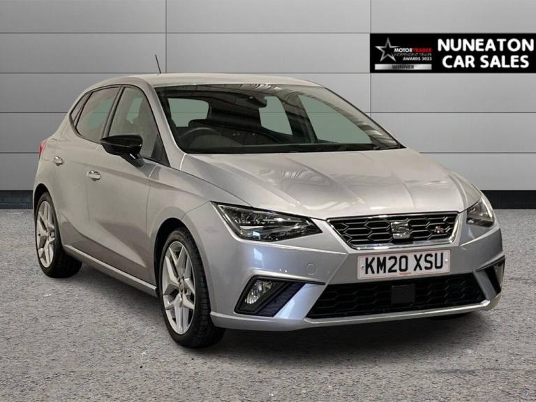 2020 SEAT Ibiza 1.0 MPI FR Hatchback 5dr Petrol Manual Euro 6 (s/s) GPF (80 ps) Hatchback Petrol ...