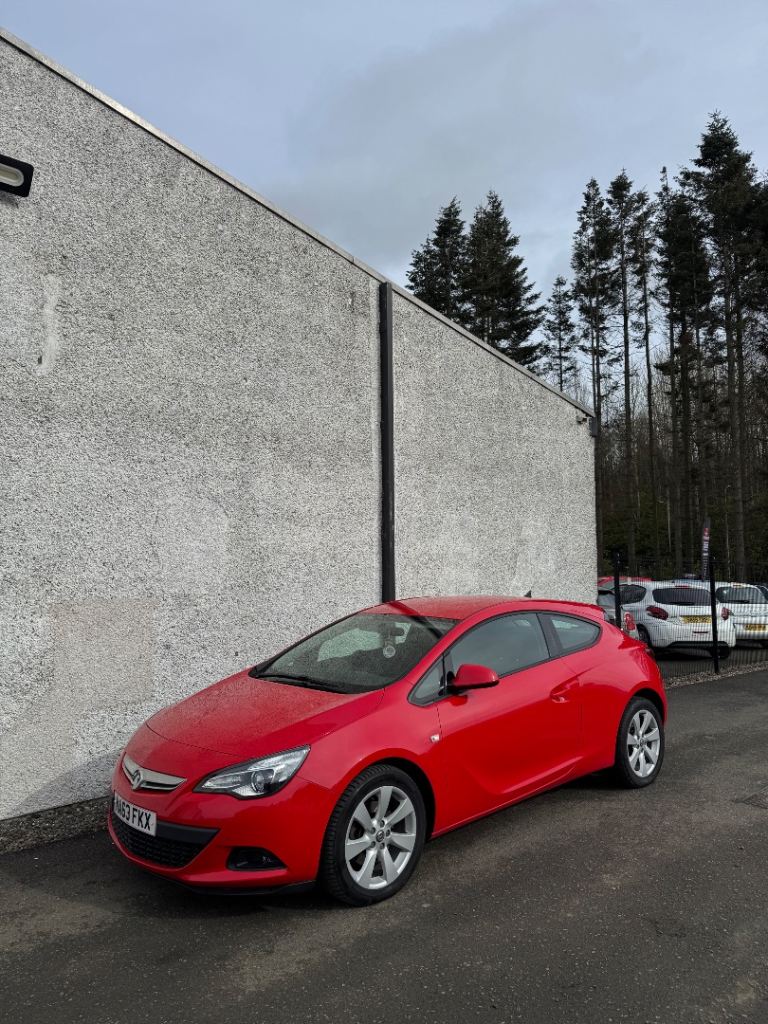 Vauxhall, ASTRA GTC, Hatchback, 2013,* Automatic*1364 (cc), 3 doors