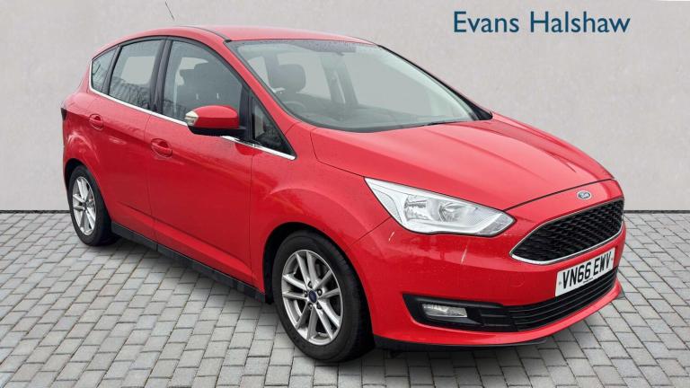 2016 Ford C-Max 1.0 EcoBoost 125 Zetec 5dr Estate Petrol Manual