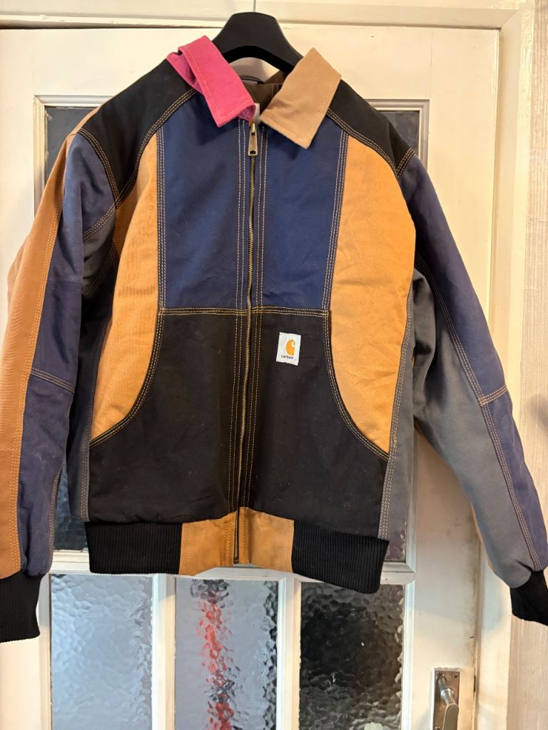rework carharrt jacket