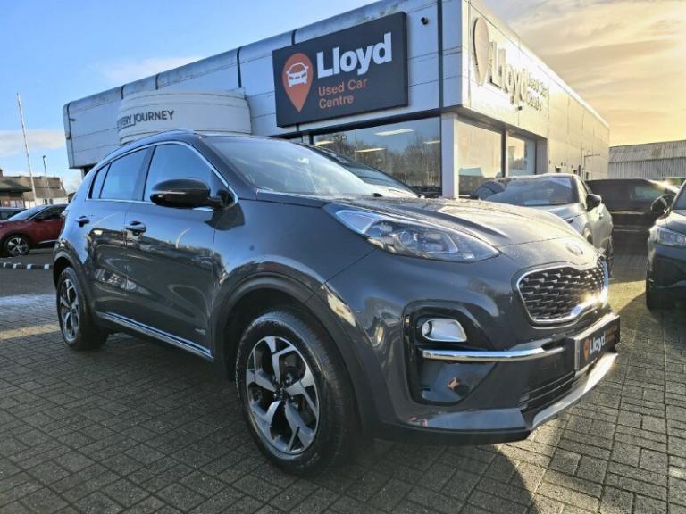KIA SPORTAGE 1.6 GDi ISG Edition 25 5dr