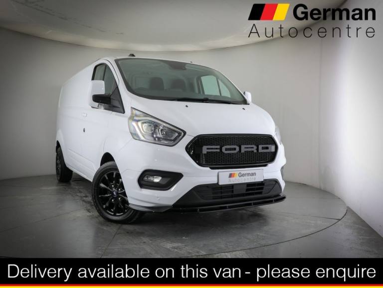 2021 Ford Transit Custom 2.0 EcoBlue 130ps Low Roof Limited Van PANEL VAN DIESEL Manual