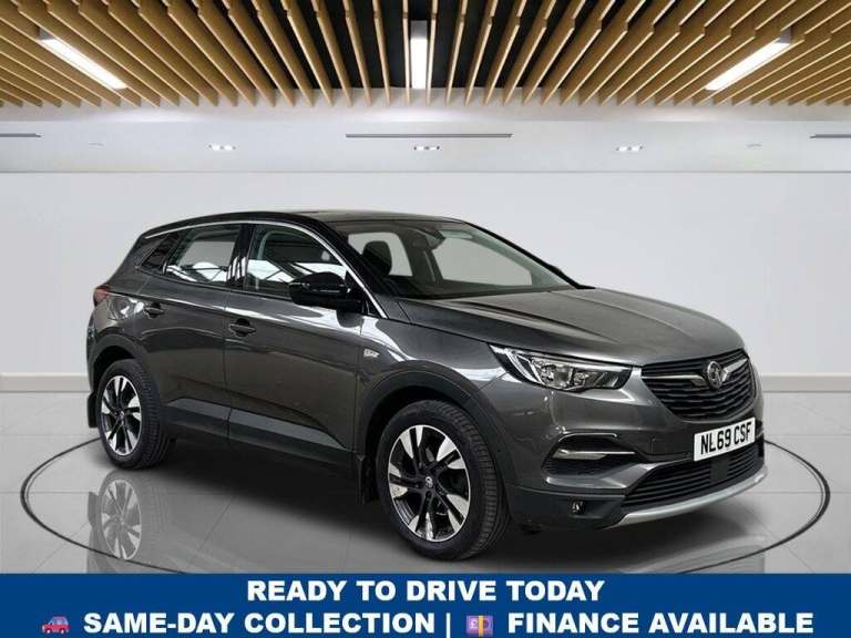 2019 Vauxhall Grandland X 1.2 Turbo GPF Sport Nav SUV 5dr Petrol Manual Euro 6 (s/s) (130 ps) HAT...