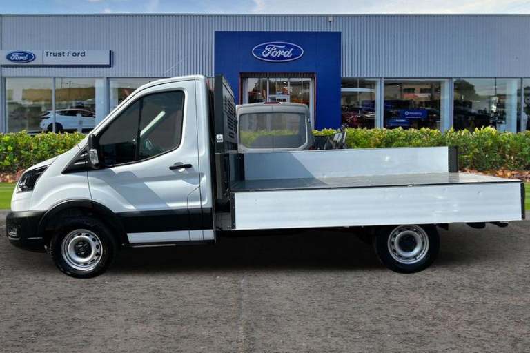 2025 Ford Transit 350 Leader L2 MWB Single Cab Tipper RWD 2.0 EcoBlue 165ps Manual Tipper Diesel ...