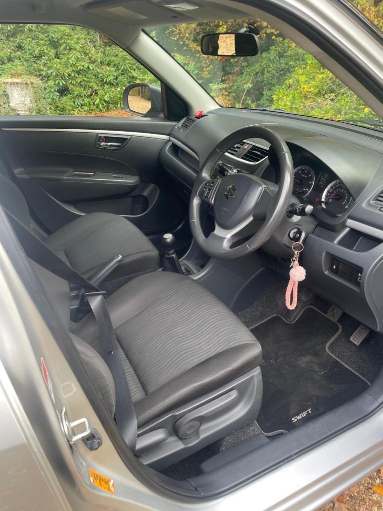Suzuki, SWIFT, Hatchback, 2013, Manual, 1248 (cc), 5 doors