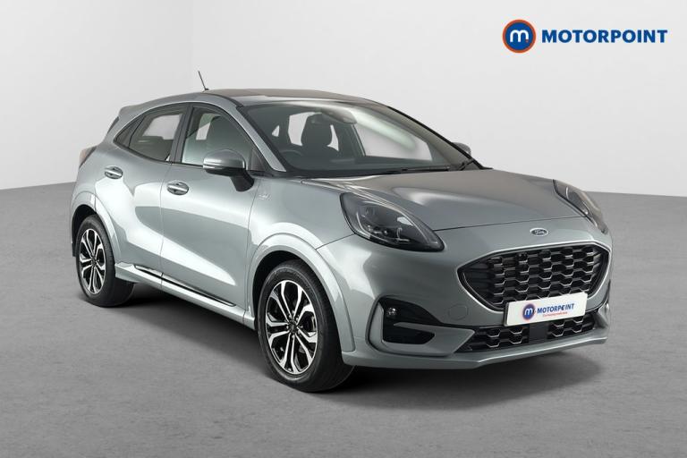 2021 Ford Puma 1.0 EcoBoost Hybrid mHEV ST-Line 5dr SUV Petrol Manual
